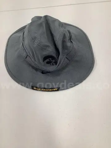 Three Small/Medium Gray Nike Bucket Hats