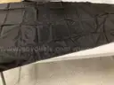 Black Pennant flown at Kinnick Stadium