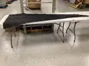 Black Pennant flown at Kinnick Stadium