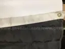 Black Pennant Flown at Kinnick Stadium