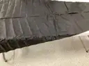 Black Pennant Flown at Kinnick Stadium