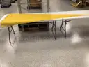 Gold Pennant Flown at Kinnick Stadium