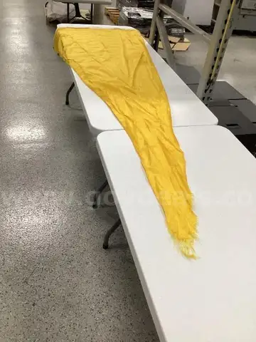 Gold Pennant Flown at Kinnick Stadium