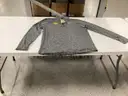 Large Nike Iowa Running Dri-Fit Quarter Zip Sweater