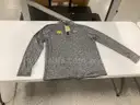Large Nike Iowa Running Dri-Fit Quarter Zip Sweater
