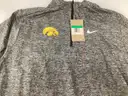 Extra Large Nike Iowa Running Dri-Fit Quarter Zip Sweater