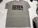3 Iowa Hawkeyes T-shirts size Large