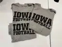 3 Iowa Hawkeyes T-shirts size XXL