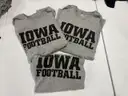 3 Iowa Hawkeyes T-shirts size XXL
