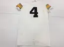 University of Iowa Hawkeye Nike Football Jersey- White #4