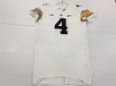University of Iowa Hawkeye Nike Football Jersey- White #4