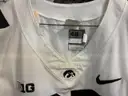 University of Iowa Hawkeye Nike Football Jersey- White #67