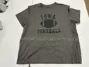 3 Iowa Nike Athletic Football T-shirt size 3XL