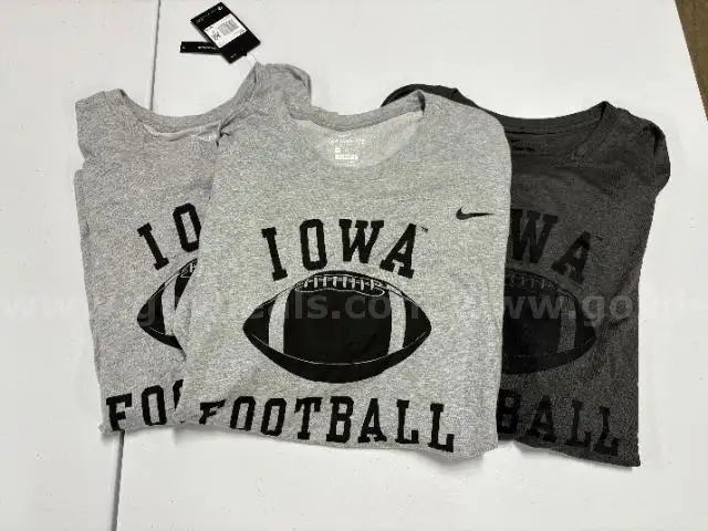 3 Iowa Nike Athletic Football T-shirt size 3XL