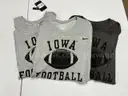 3 Iowa Nike Athletic Football T-shirt size 3XL