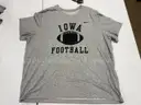 3 Iowa Nike Athletic Football T-shirt size 3XL
