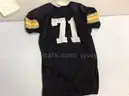 Iowa Football Practice Jersey Black #71