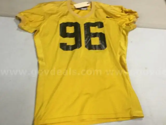 Iowa Football Practice Jersey Gold #96