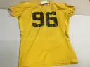 Iowa Football Practice Jersey Gold #96