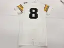 University of Iowa Hawkeye Nike Football Jersey- White #8