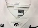 University of Iowa Hawkeye Nike Football Jersey- White #8