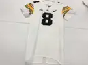 University of Iowa Hawkeye Nike Football Jersey- White #8