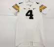 University of Iowa Hawkeye Nike Football Jersey- White #4