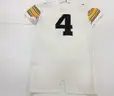 University of Iowa Hawkeye Nike Football Jersey- White #4