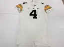 University of Iowa Hawkeye Nike Football Jersey- White #4