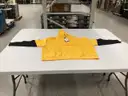 2XL Gold/Black Nike Iowa Sideline Pullover Hoodie