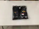 Large Black Nike Iowa Sideline Coach Long Sleeve Shirt