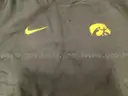 XXL Black Nike Iowa Sideline Coach Long Sleeve Shirt