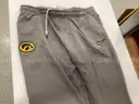 3XL Gray Nike Iowa Hawkeyes Sideline Pants