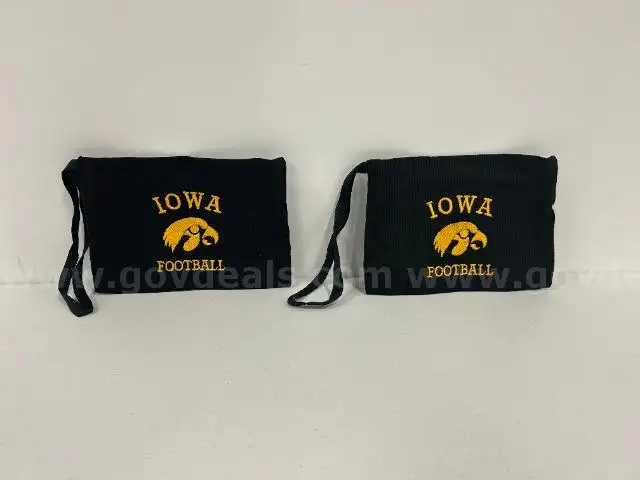 Iowa Hawkeye Football Embroidered Handbags