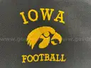 Iowa Hawkeye Football Embroidered Handbags