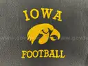 Iowa Hawkeye Football Embroidered Handbags