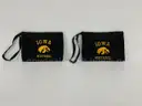Iowa Hawkeye Football Embroidered Handbags