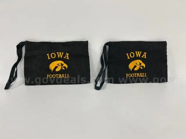 Iowa Hawkeye Football Embroidered Handbags