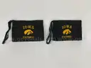 Iowa Hawkeye Football Embroidered Handbags