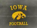 Iowa Hawkeye Football Embroidered Handbags