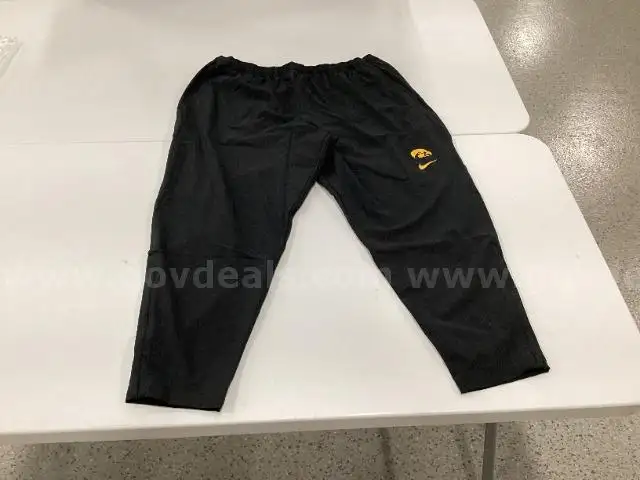 XL Gray Nike Iowa Hawkeyes Team Pants