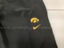 XL Gray Nike Iowa Hawkeyes Team Pants