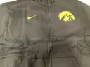3XL Black Nike Iowa Hawkeyes Sideline Full-Zip Hoodie