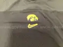 3XL Black Nike Iowa Sideline Pullover Hoodie