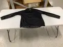 Large Black Nike Repel 1/4 Zip