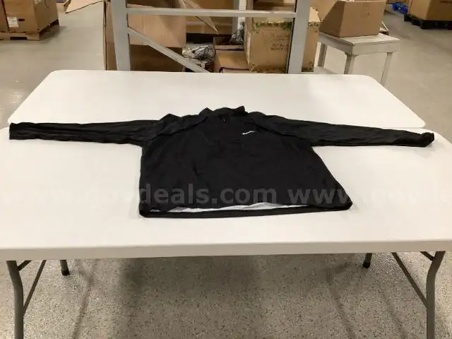 Large Black Nike Repel 1/4 Zip
