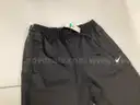 Black XL Nike Therma-Fit Open Hem Fitness Pants