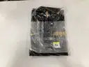 Small Black Nike Iowa Sideline Coach Short Sleeve Half Zip