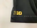 Small Black Nike Iowa Sideline Coach Short Sleeve Half Zip