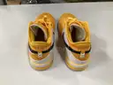 University Gold Zoom LeBron NXXT Gen TB Promo Basketball Shoes Size 14